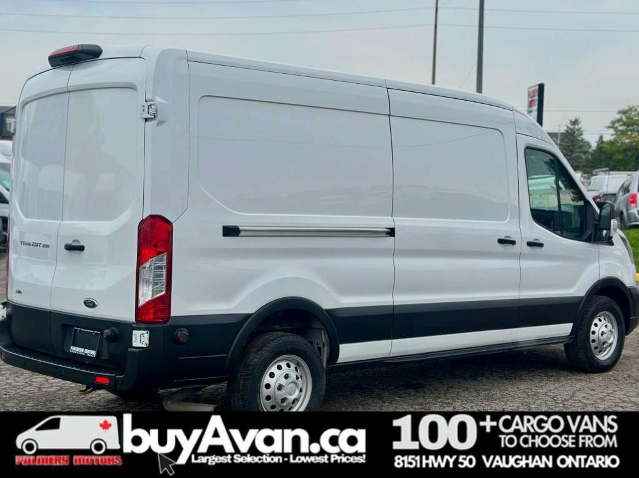 2023 Ford Transit T-250 148WB Mid Roof AWD  *NO EXTRA FEES* Photo
