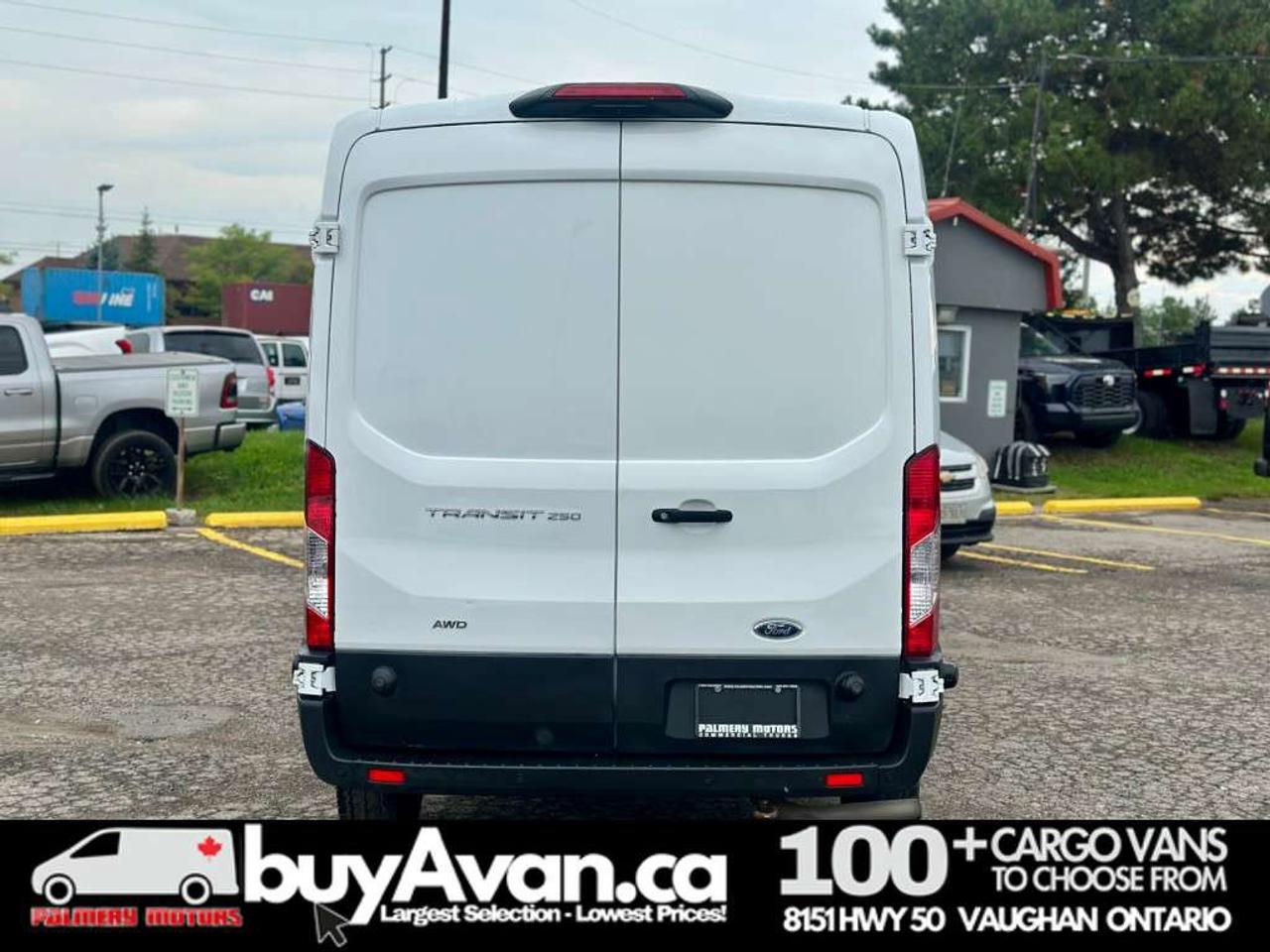 2023 Ford Transit T-250 148WB Mid Roof AWD  *NO EXTRA FEES* Photo