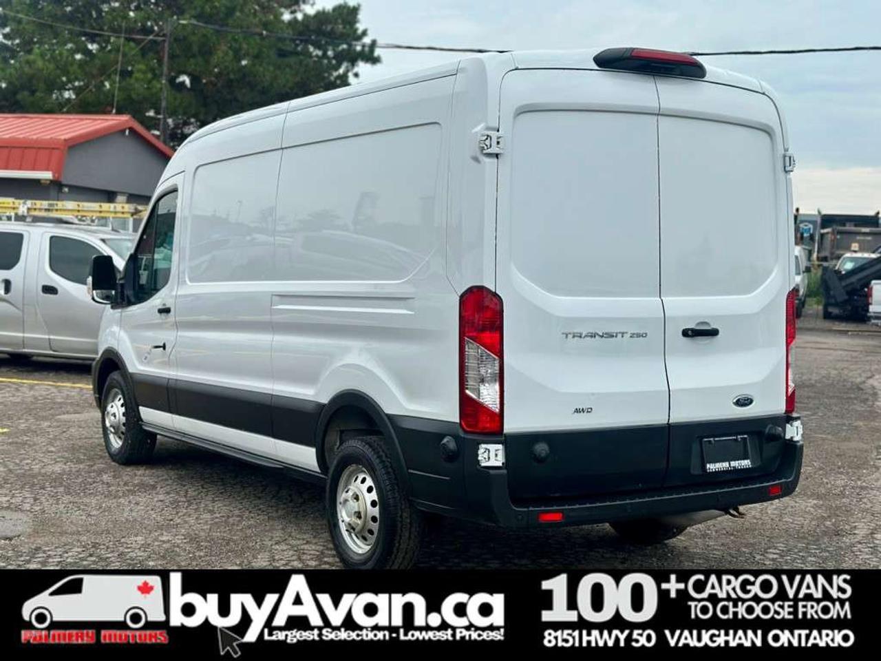 2023 Ford Transit T-250 148WB Mid Roof AWD  *NO EXTRA FEES* Photo