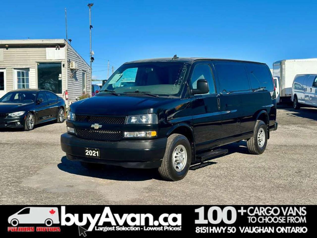 2021 Chevrolet Express 2500 2500 135WB + Divider Shelves *NO EXTRA FEES* Photo