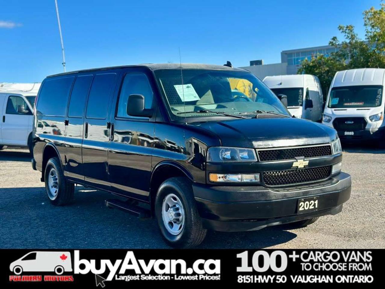 2021 Chevrolet Express 2500 2500 135WB + Divider Shelves *NO EXTRA FEES* Photo
