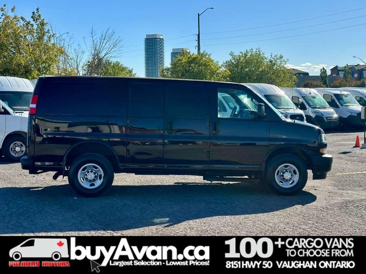 2021 Chevrolet Express 2500 2500 135WB + Divider Shelves *NO EXTRA FEES* Photo