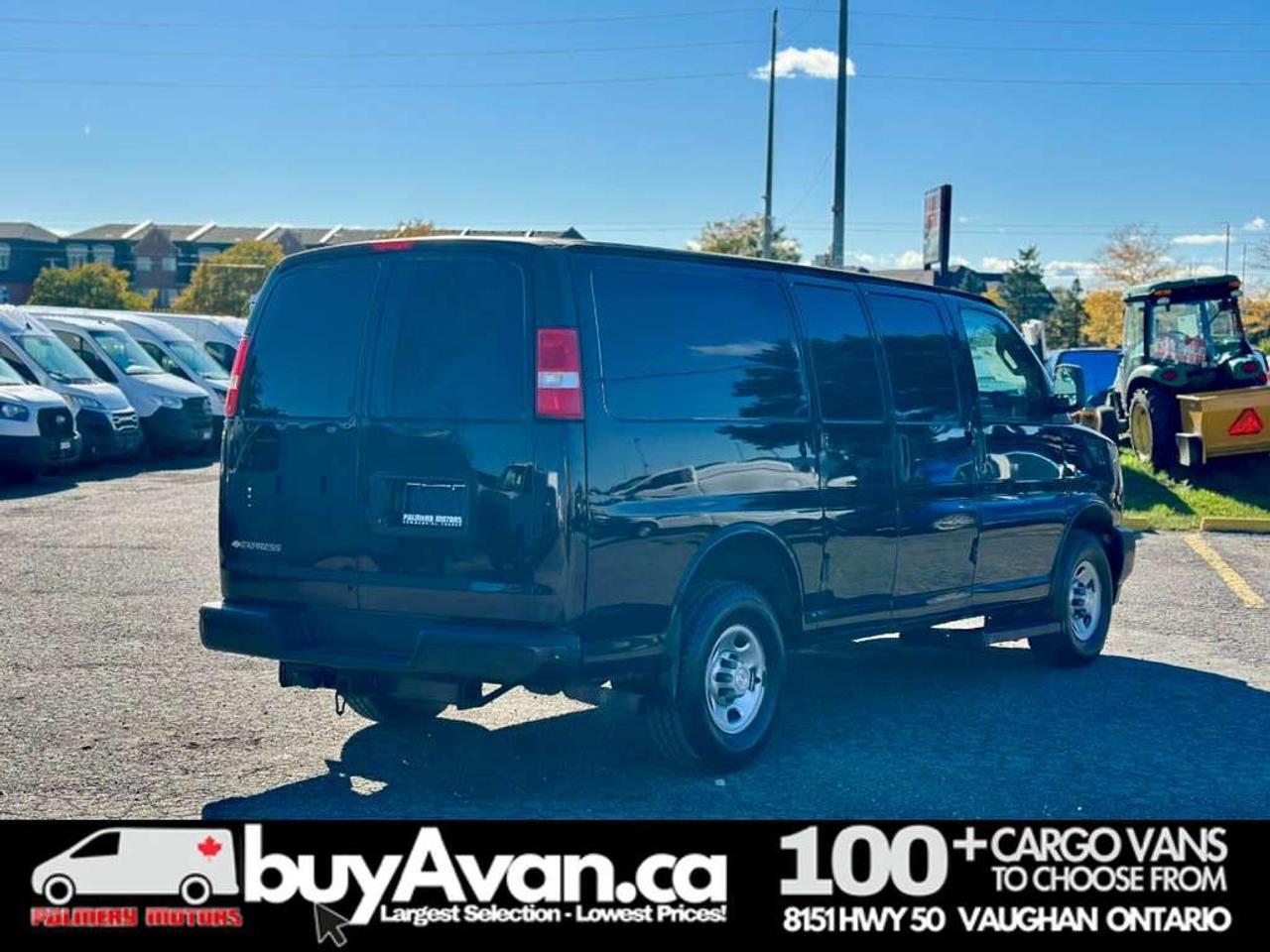 2021 Chevrolet Express 2500 2500 135WB + Divider Shelves *NO EXTRA FEES* Photo