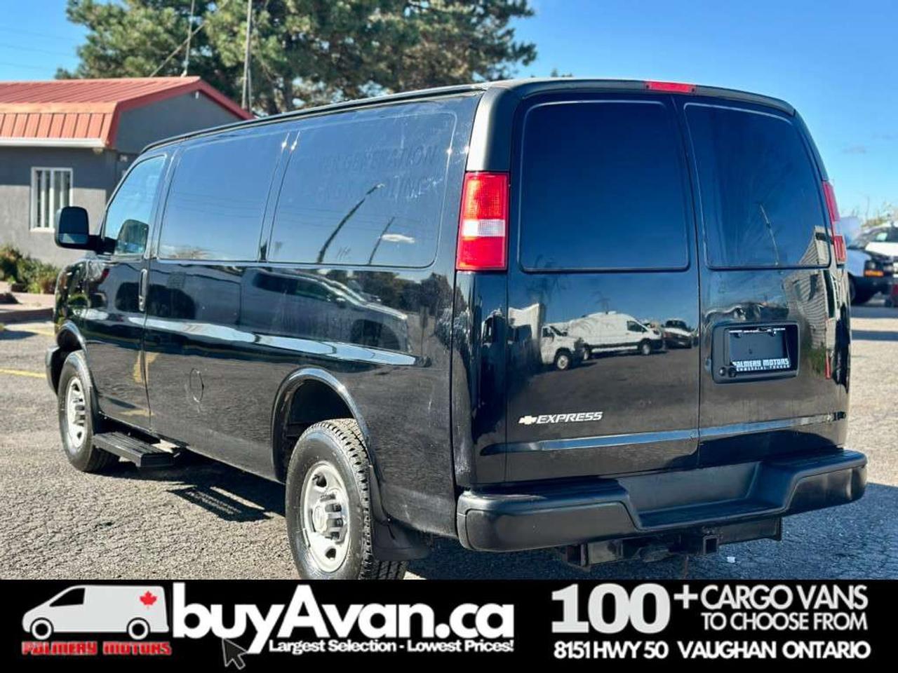 2021 Chevrolet Express 2500 2500 135WB + Divider Shelves *NO EXTRA FEES* Photo