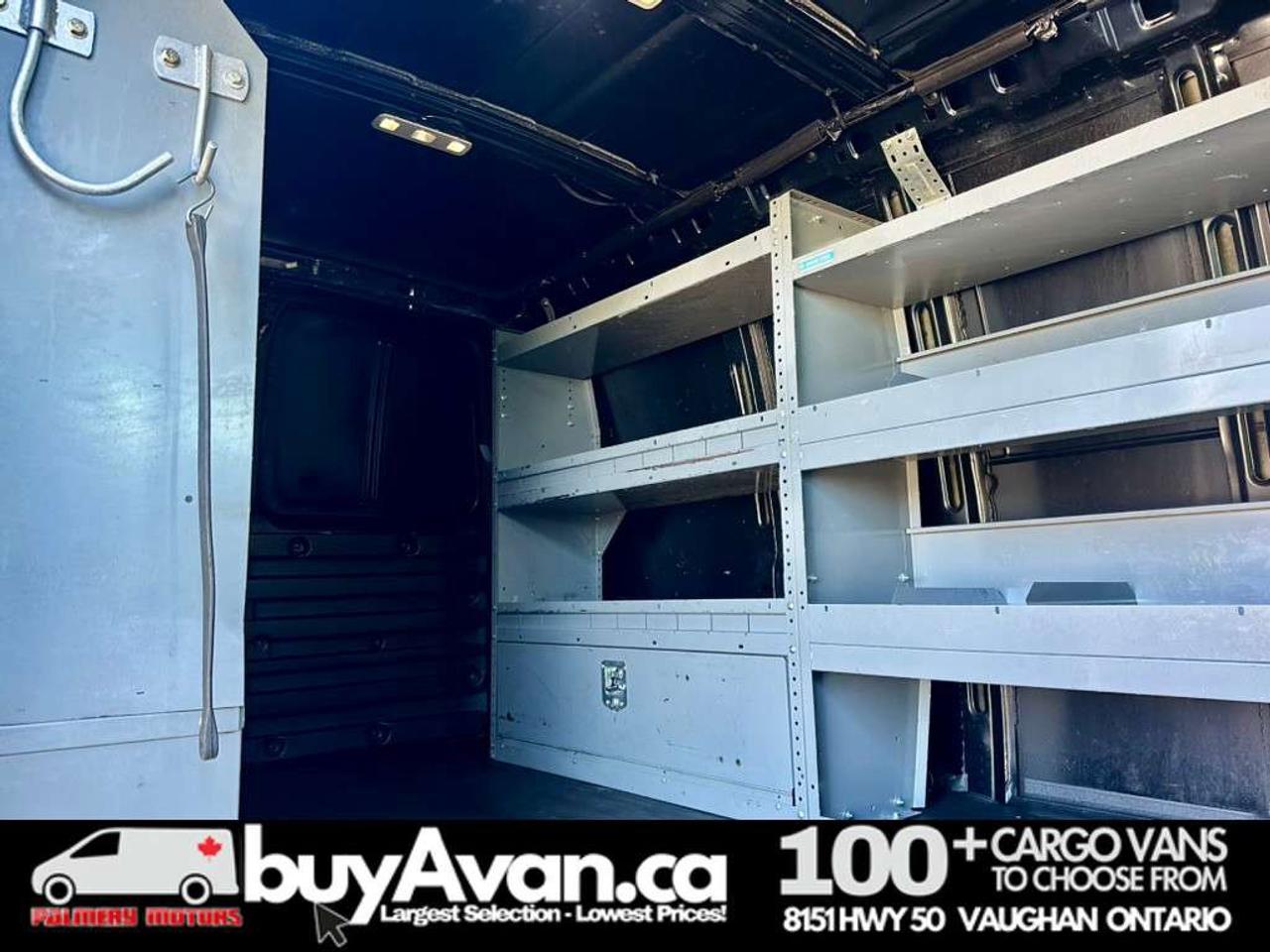 2021 Chevrolet Express 2500 2500 135WB + Divider Shelves *NO EXTRA FEES* Photo