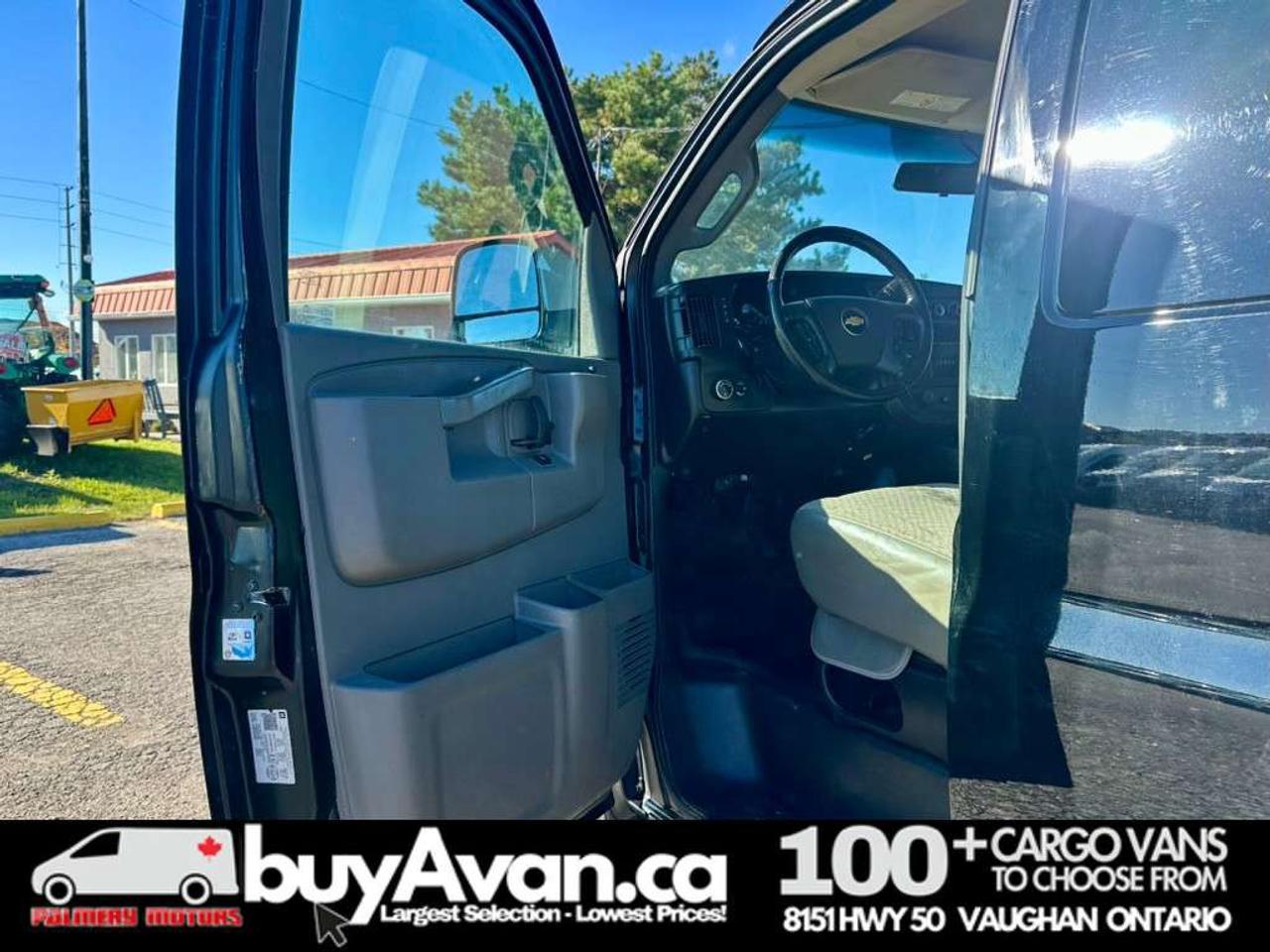 2021 Chevrolet Express 2500 2500 135WB + Divider Shelves *NO EXTRA FEES* Photo