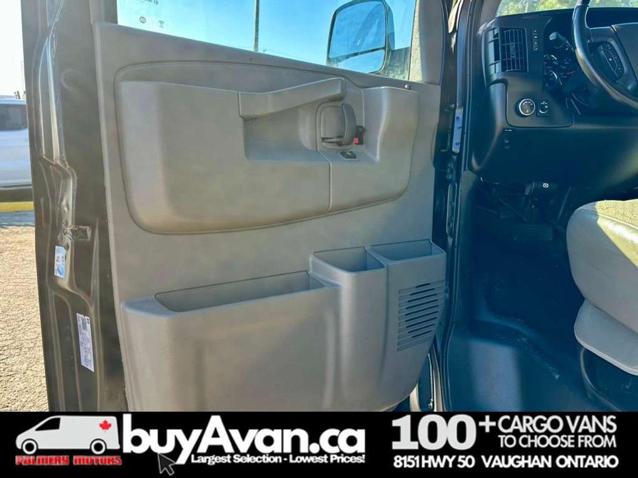 2021 Chevrolet Express 2500 2500 135WB + Divider Shelves *NO EXTRA FEES* Photo