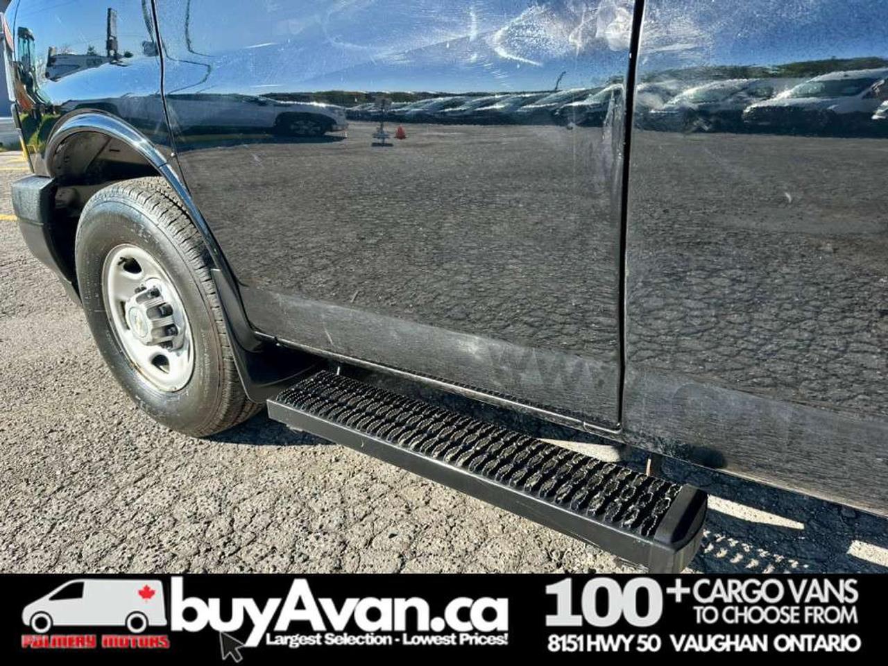 2021 Chevrolet Express 2500 2500 135WB + Divider Shelves *NO EXTRA FEES* Photo