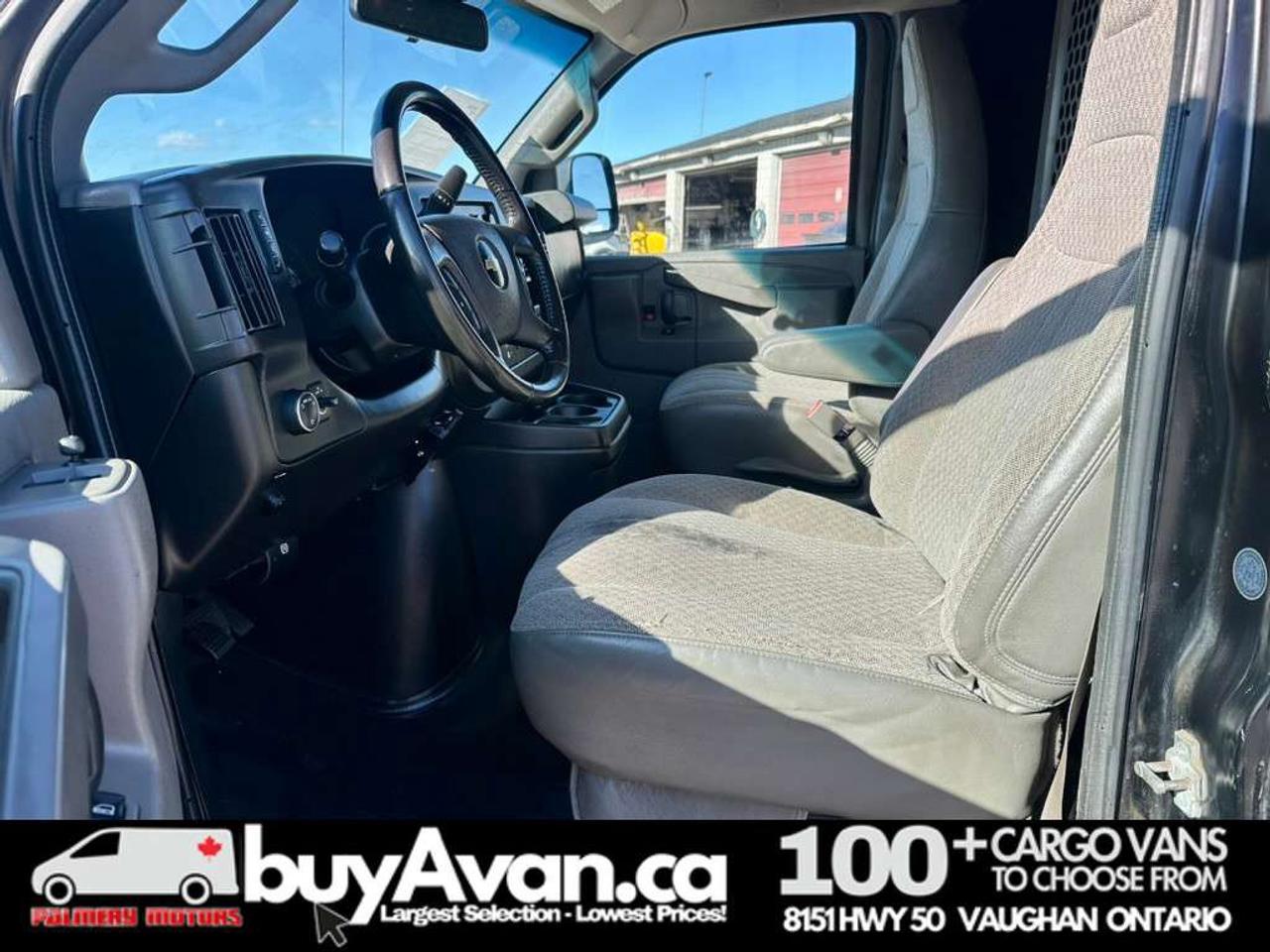 2021 Chevrolet Express 2500 2500 135WB + Divider Shelves *NO EXTRA FEES* Photo