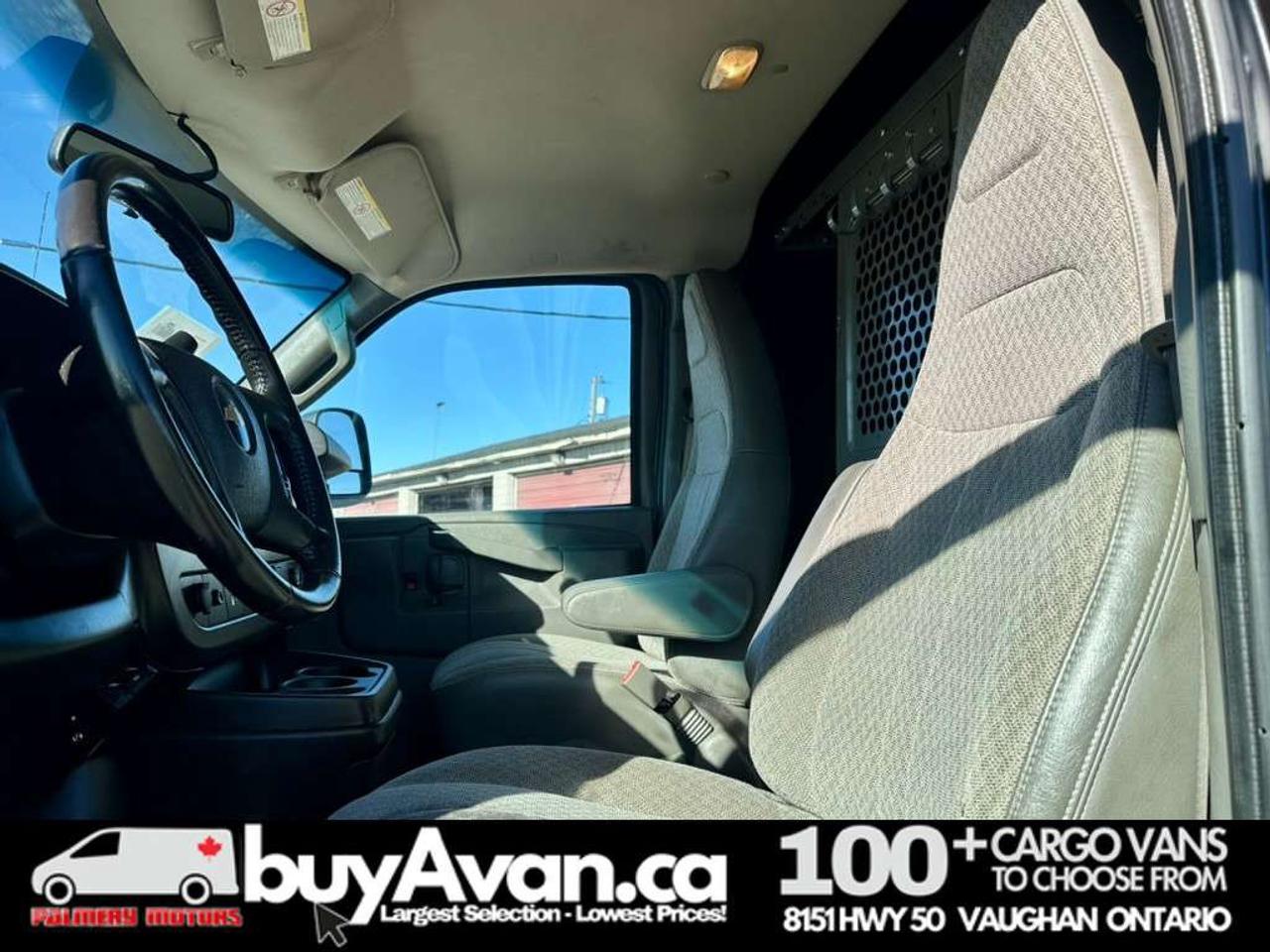 2021 Chevrolet Express 2500 2500 135WB + Divider Shelves *NO EXTRA FEES* Photo