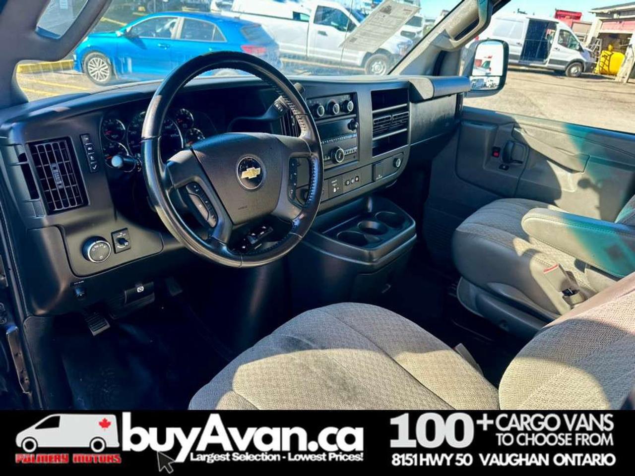 2021 Chevrolet Express 2500 2500 135WB + Divider Shelves *NO EXTRA FEES* Photo