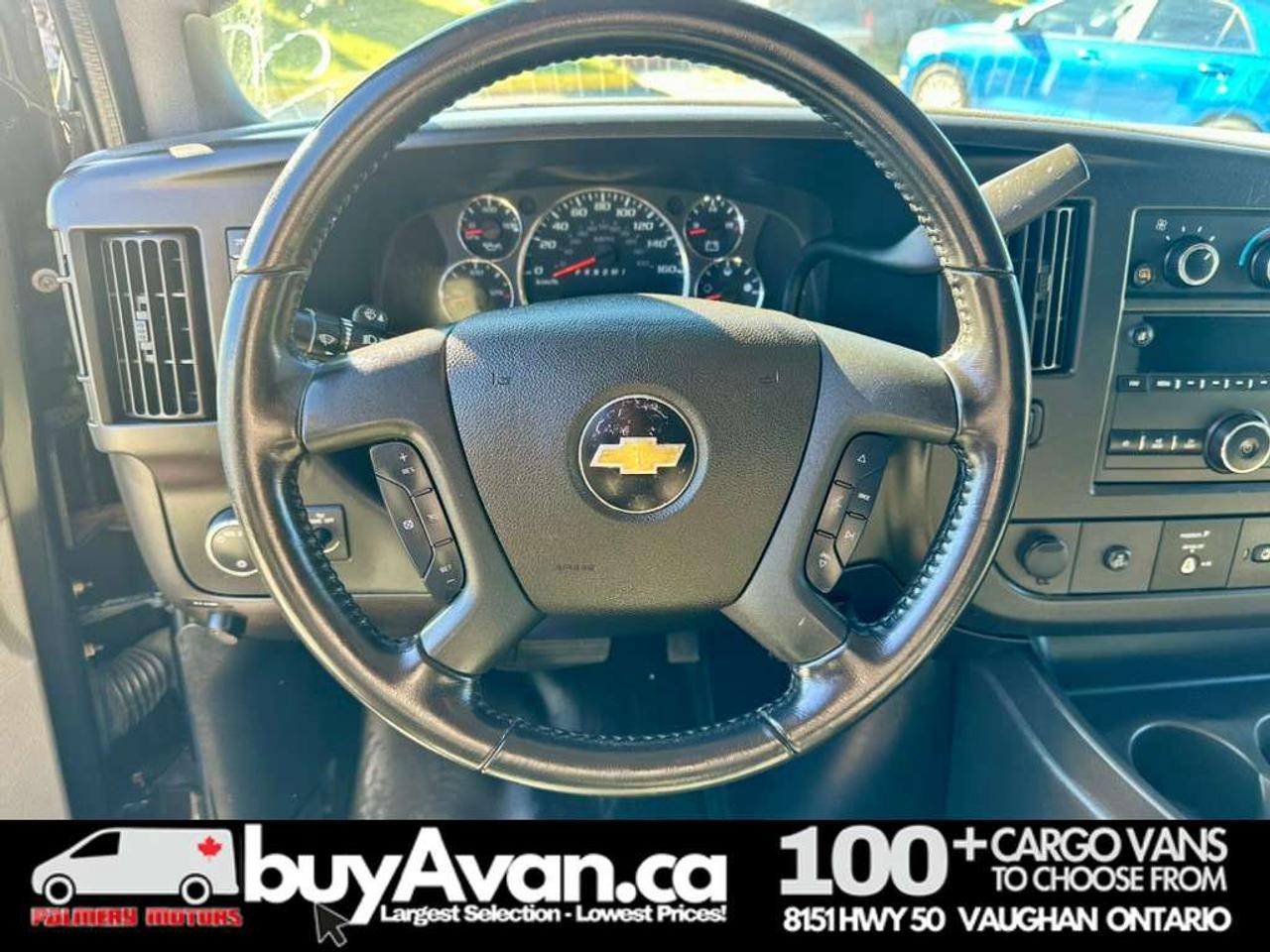 2021 Chevrolet Express 2500 2500 135WB + Divider Shelves *NO EXTRA FEES* Photo