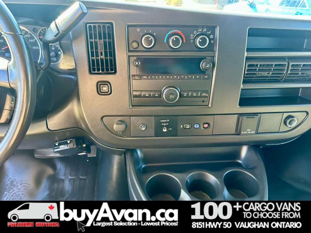 2021 Chevrolet Express 2500 2500 135WB + Divider Shelves *NO EXTRA FEES* Photo