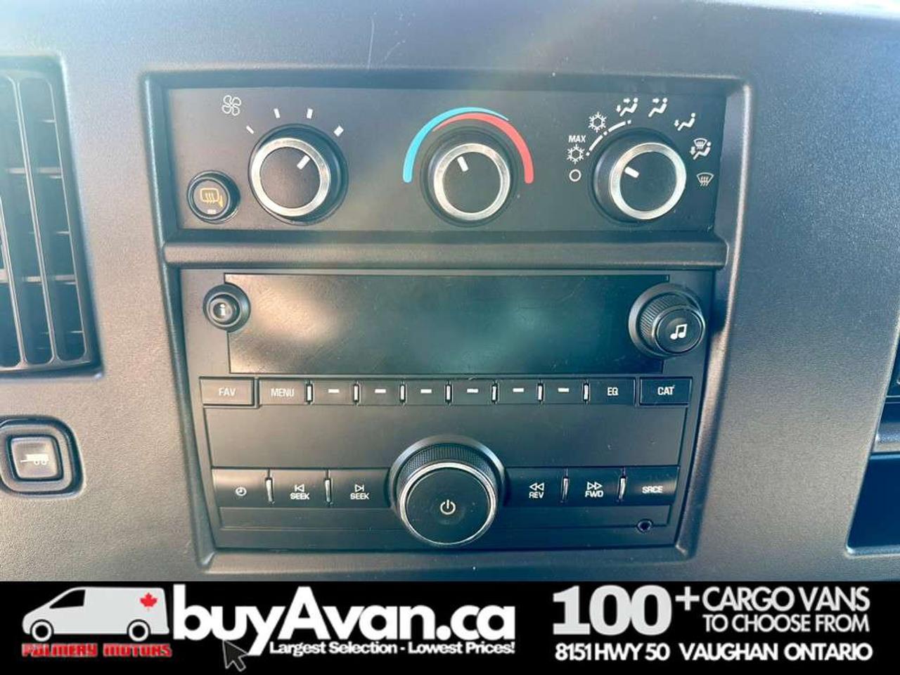 2021 Chevrolet Express 2500 2500 135WB + Divider Shelves *NO EXTRA FEES* Photo