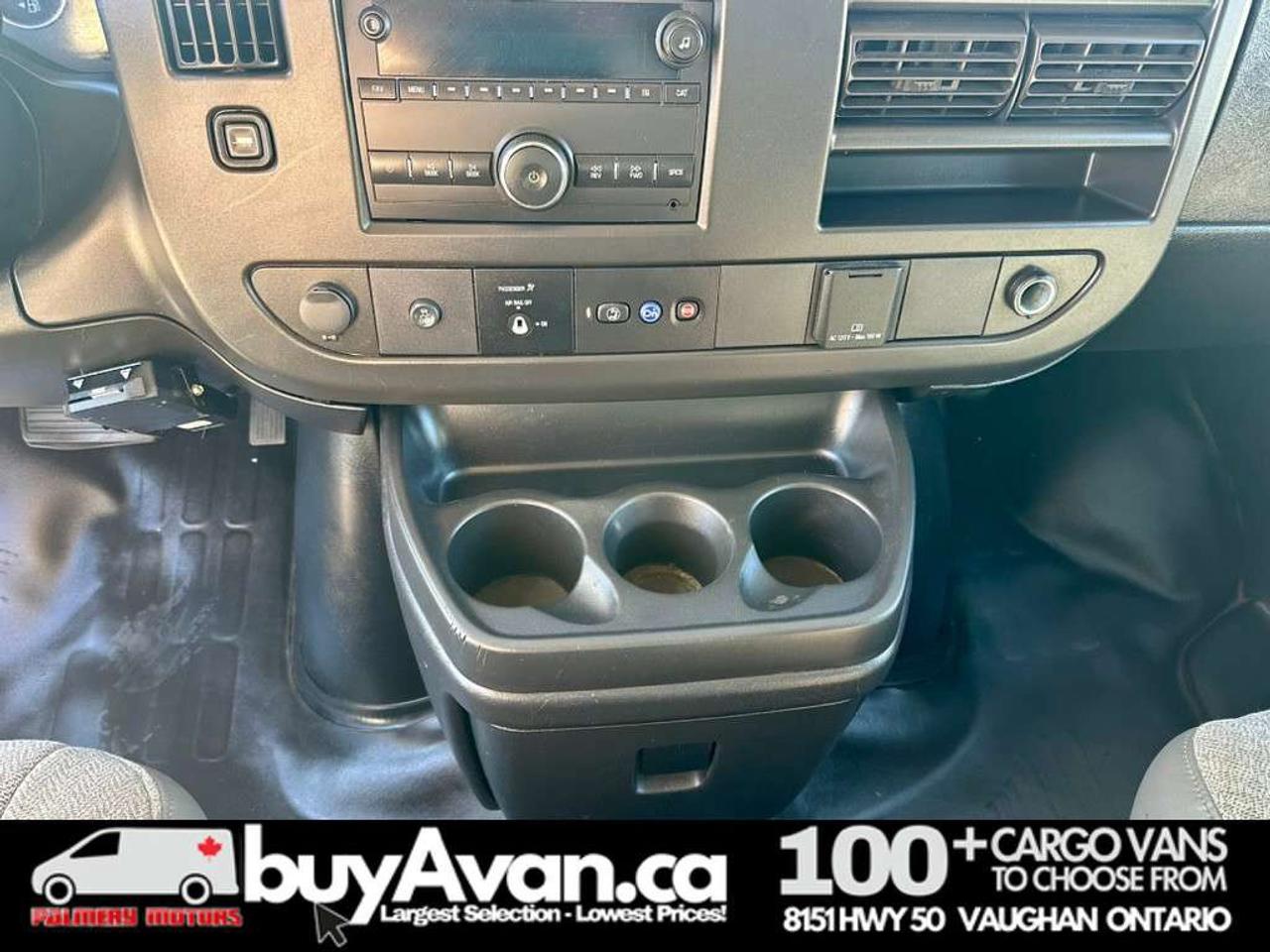 2021 Chevrolet Express 2500 2500 135WB + Divider Shelves *NO EXTRA FEES* Photo
