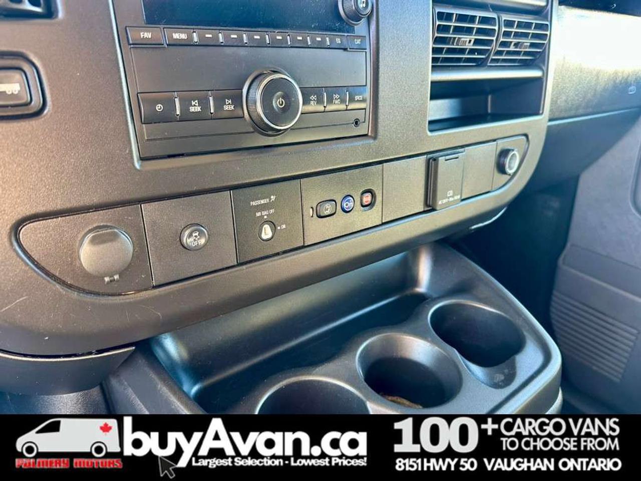 2021 Chevrolet Express 2500 2500 135WB + Divider Shelves *NO EXTRA FEES* Photo