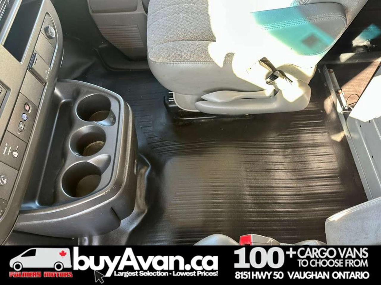 2021 Chevrolet Express 2500 2500 135WB + Divider Shelves *NO EXTRA FEES* Photo