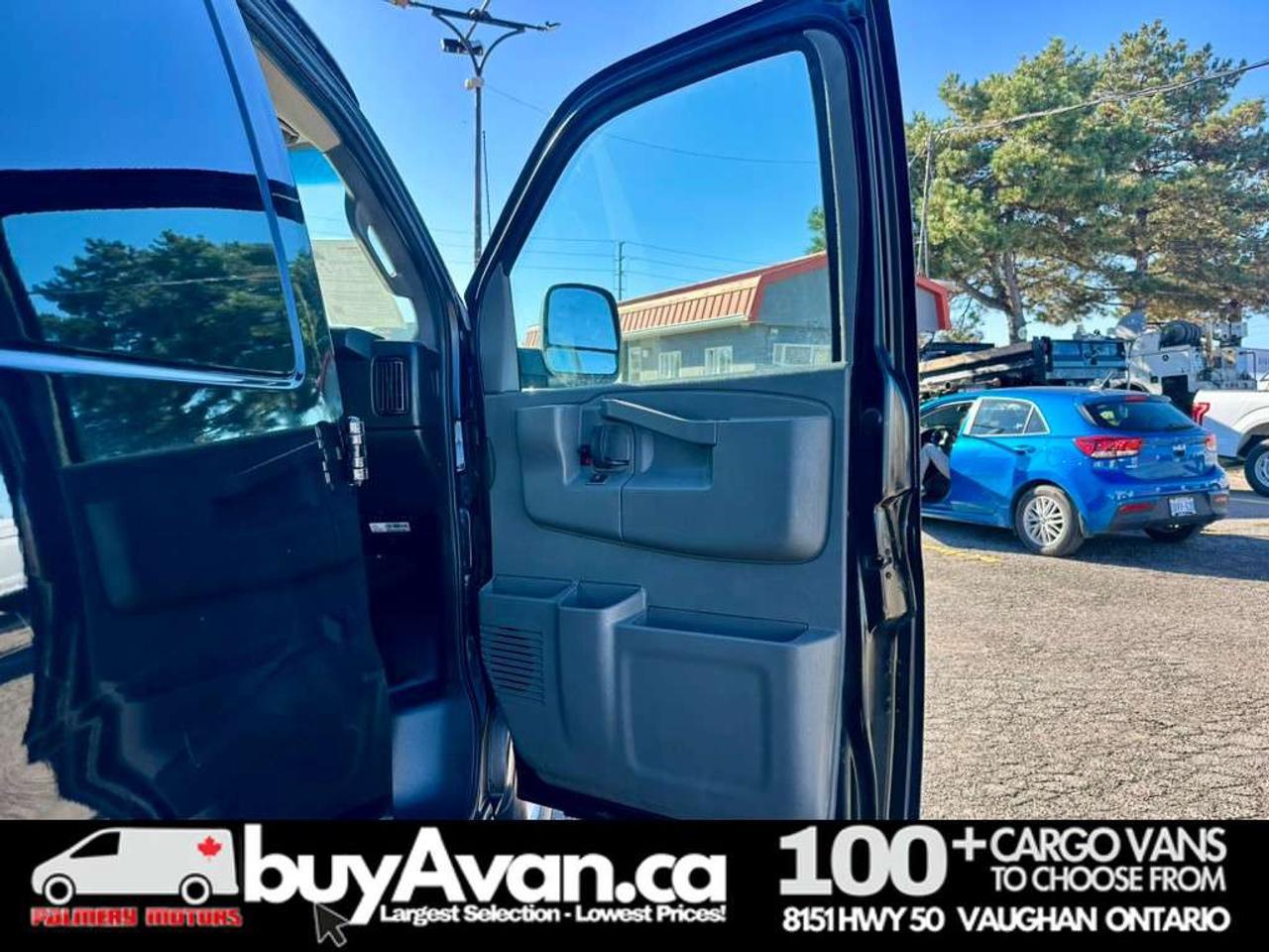 2021 Chevrolet Express 2500 2500 135WB + Divider Shelves *NO EXTRA FEES* Photo