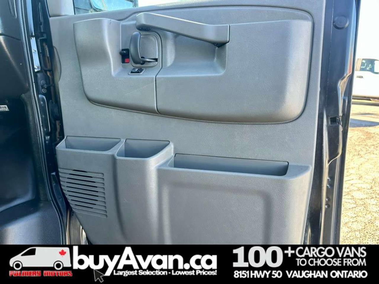 2021 Chevrolet Express 2500 2500 135WB + Divider Shelves *NO EXTRA FEES* Photo