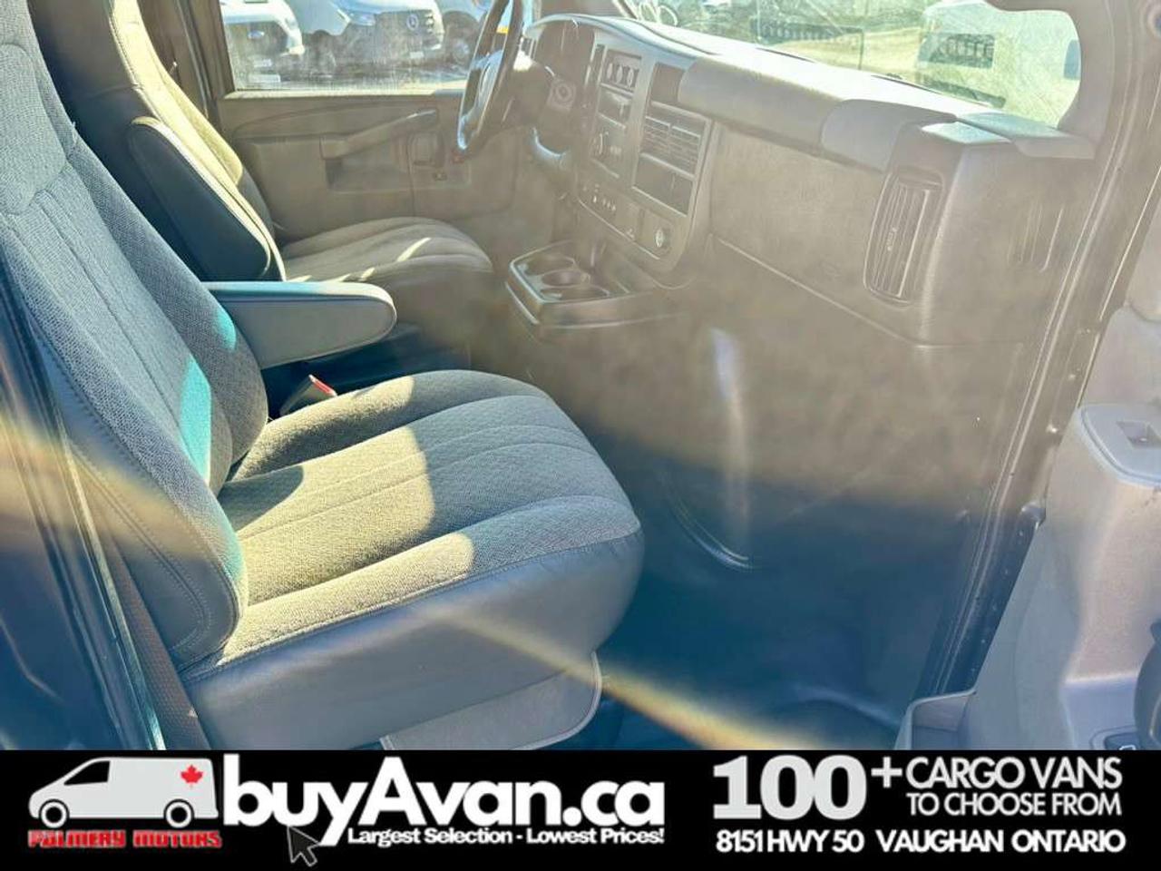 2021 Chevrolet Express 2500 2500 135WB + Divider Shelves *NO EXTRA FEES* Photo