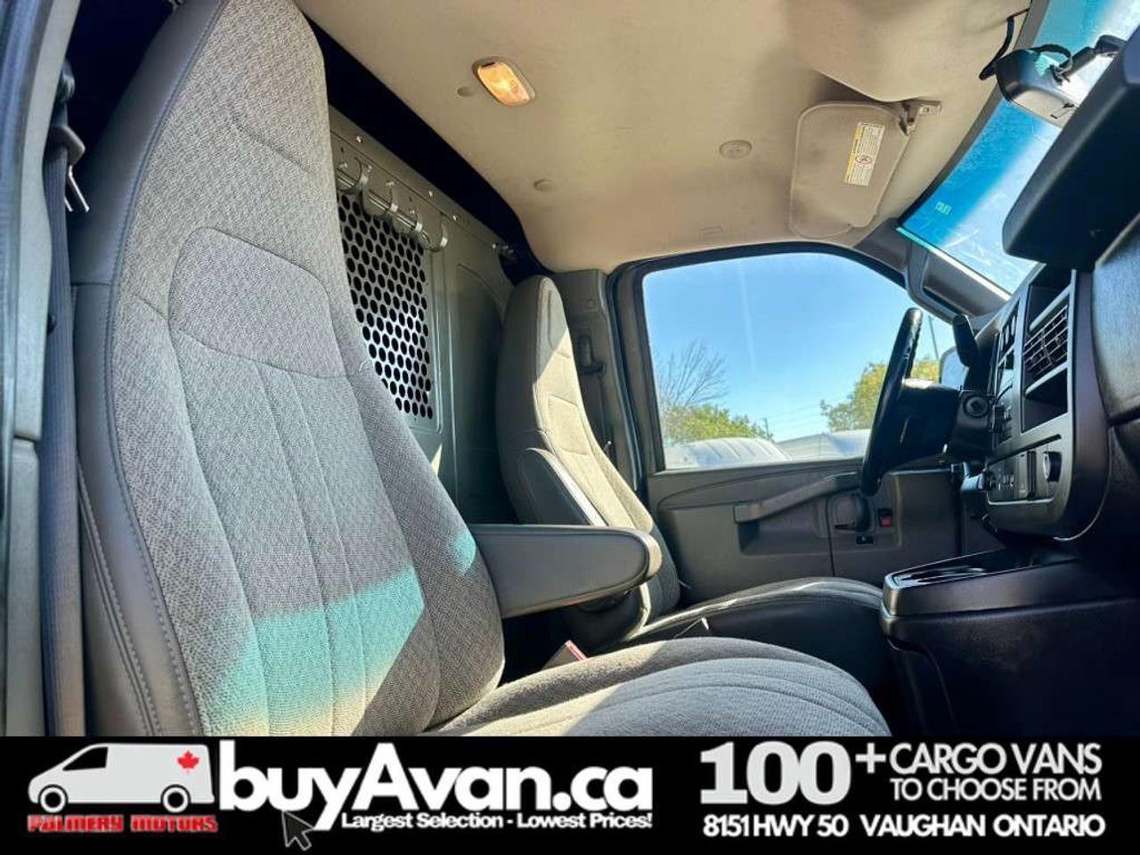 2021 Chevrolet Express 2500 2500 135WB + Divider Shelves *NO EXTRA FEES* Photo