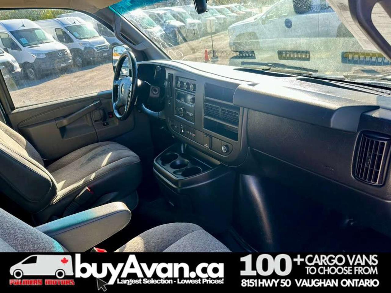 2021 Chevrolet Express 2500 2500 135WB + Divider Shelves *NO EXTRA FEES* Photo