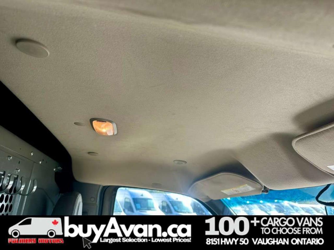 2021 Chevrolet Express 2500 2500 135WB + Divider Shelves *NO EXTRA FEES* Photo