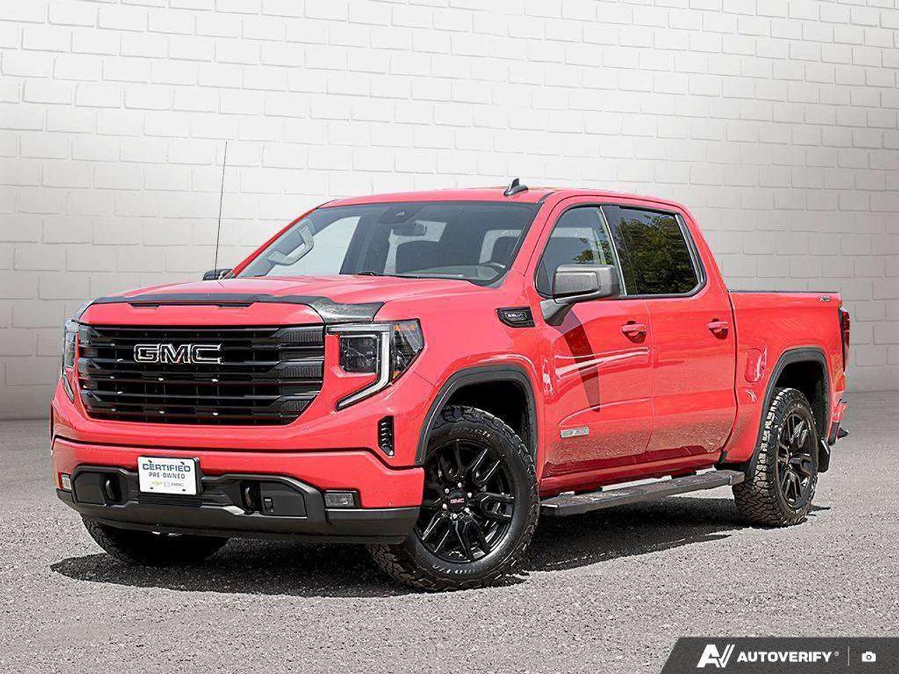 2024 GMC Sierra 1500 ELEVATION, 5.3L V8, 4X4, X31 PKG, ALLOYS, CLOTH, 1-OWNER, MACMASTER ORIGINAL, CERTIFIED PREOWNED! Photo0
