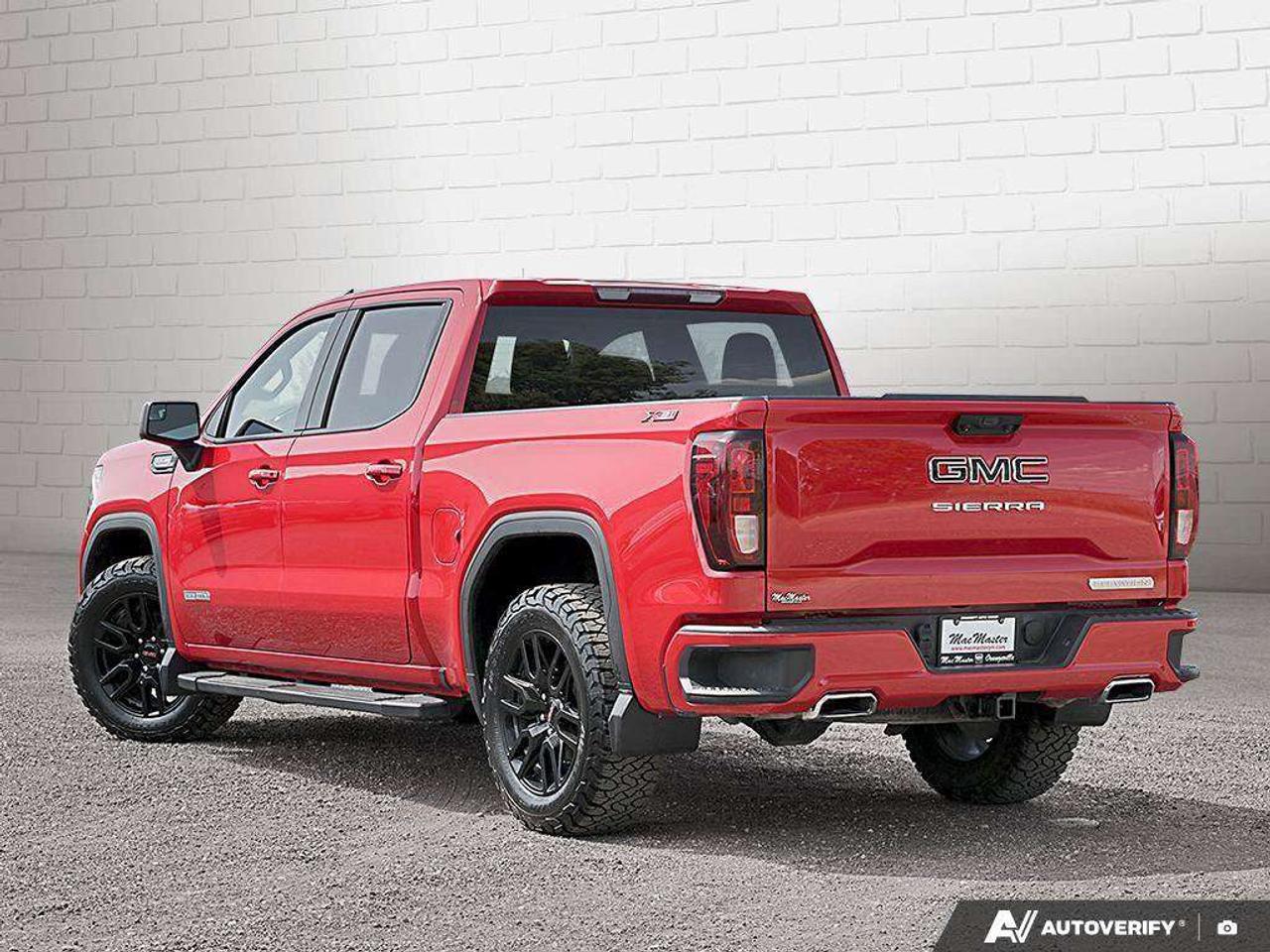 2024 GMC Sierra 1500 ELEVATION, 5.3L V8, 4X4, X31 PKG, ALLOYS, CLOTH, 1-OWNER, MACMASTER ORIGINAL, CERTIFIED PREOWNED! Photo