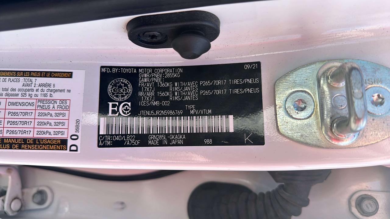 2022 Toyota 4Runner SR5 Photo