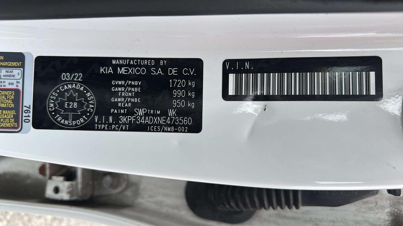 2022 Kia Forte EX Photo