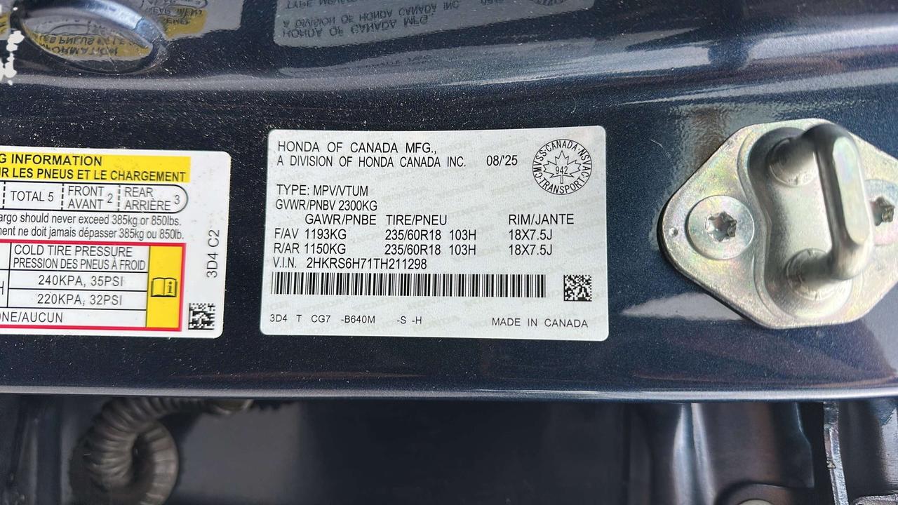 2026 Honda CR-V EX-L Photo