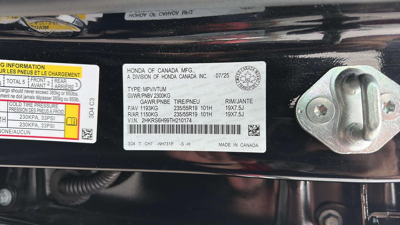 2026 Honda CR-V Touring Photo