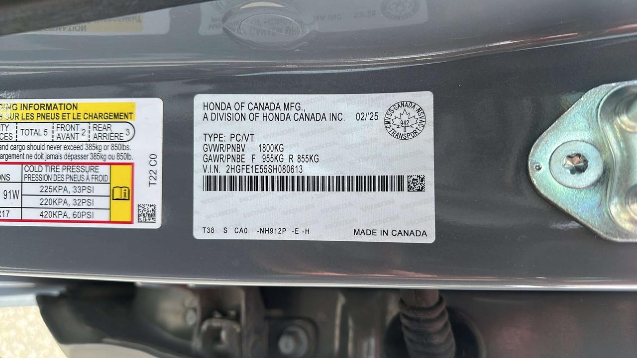 2025 Honda Civic  Photo