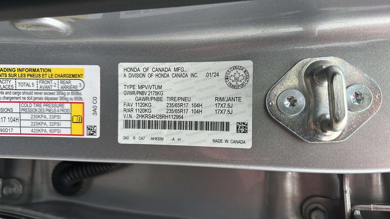 2024 Honda CR-V LX Photo