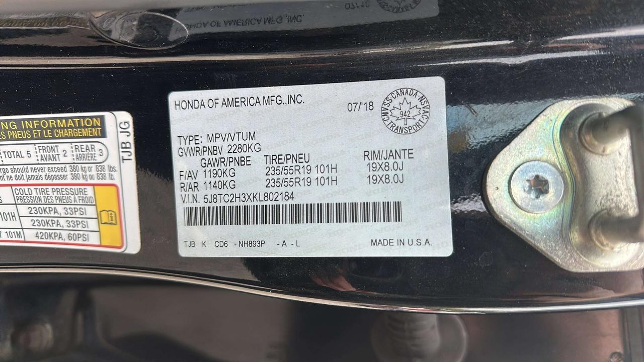 2019 Acura RDX SH-AWD Photo