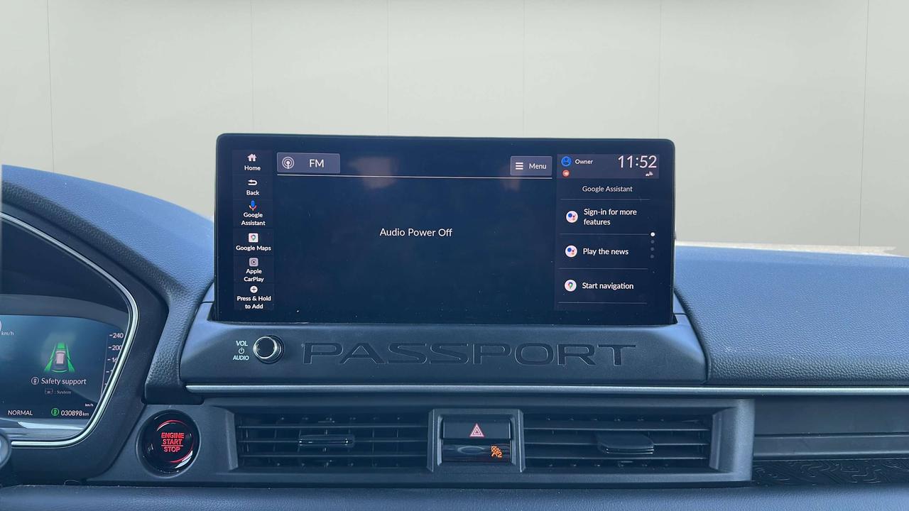 2026 Honda Passport TRAILSPORT Photo