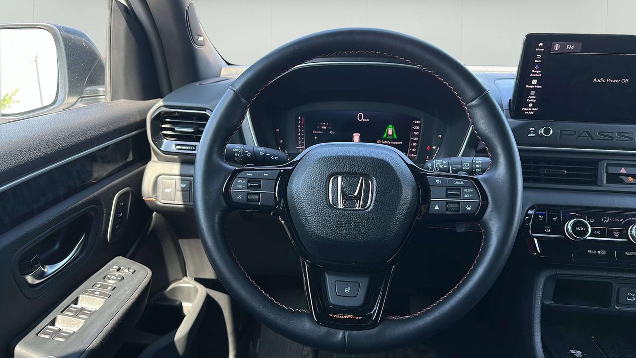 2026 Honda Passport TRAILSPORT Photo