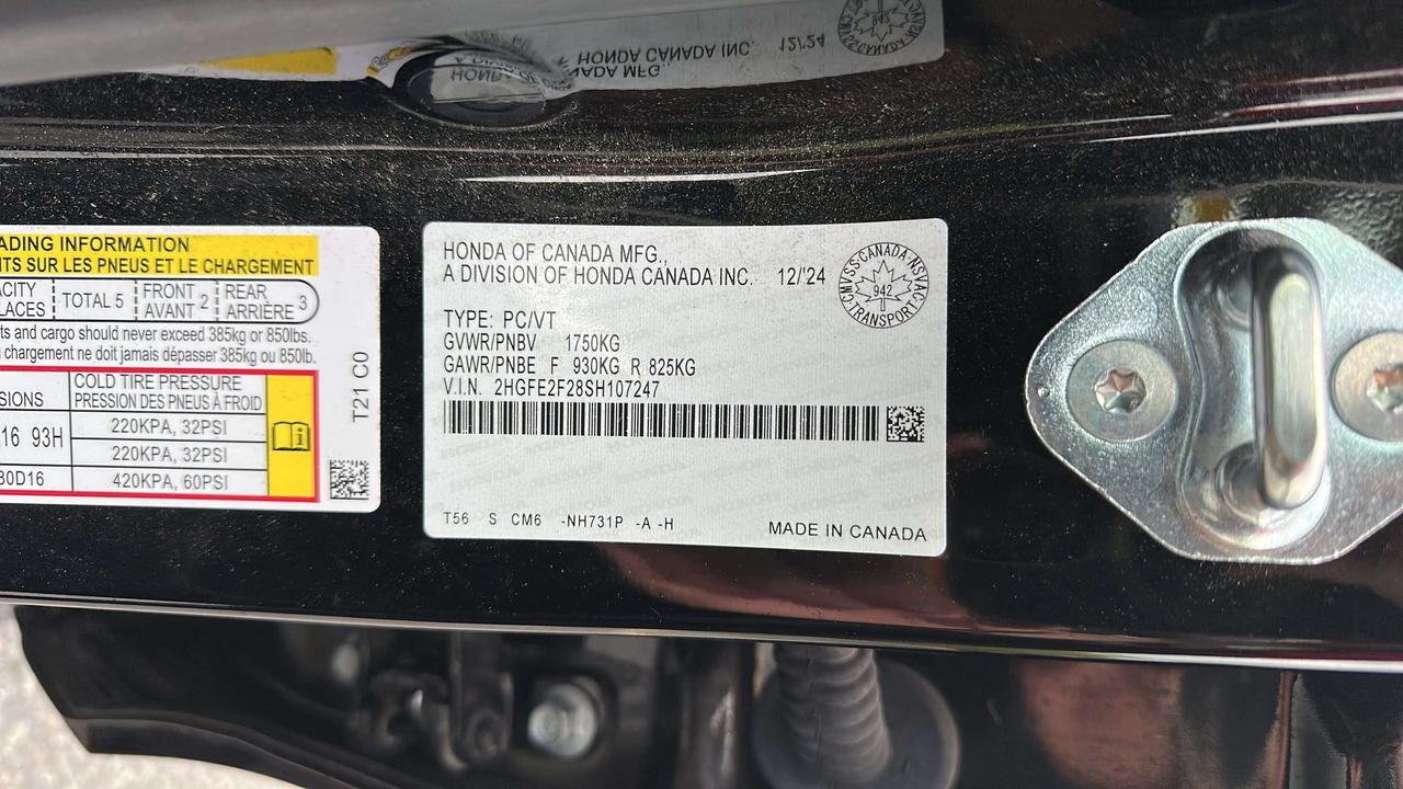 2025 Honda Civic LX Photo