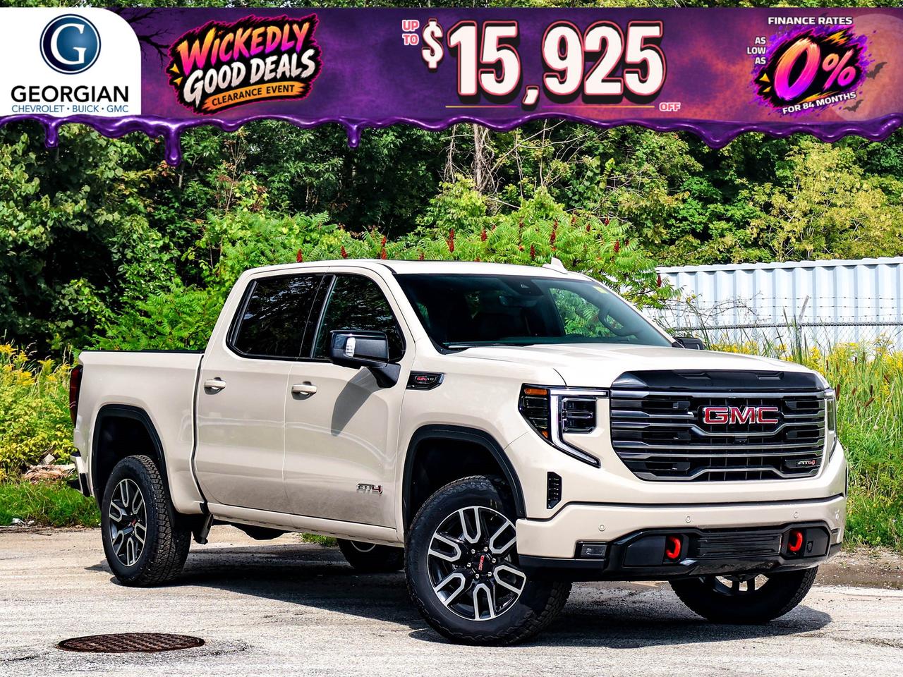 2026 GMC Sierra 1500 AT4 Photo