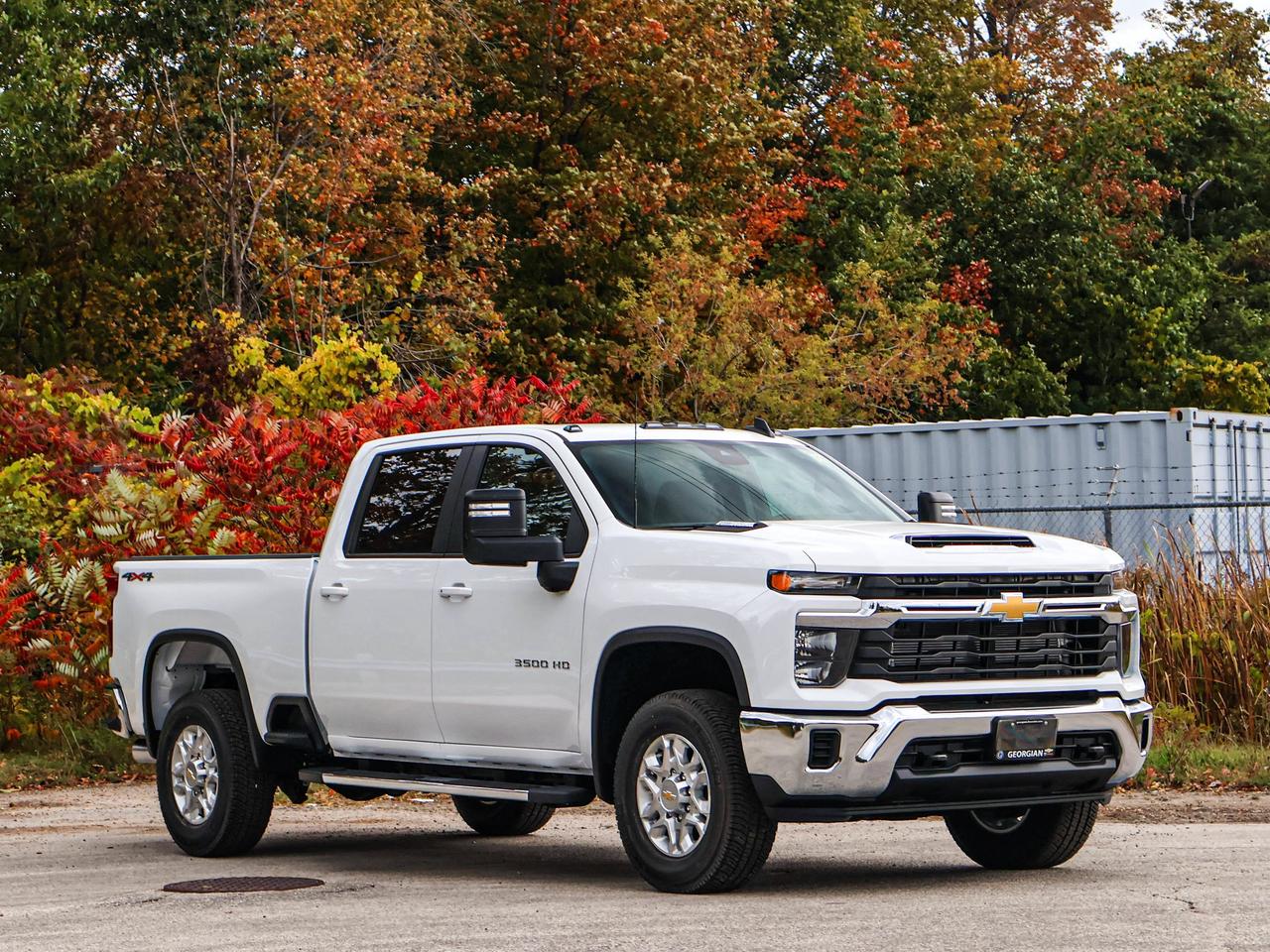 2026 Chevrolet Silverado 3500HD LT Photo