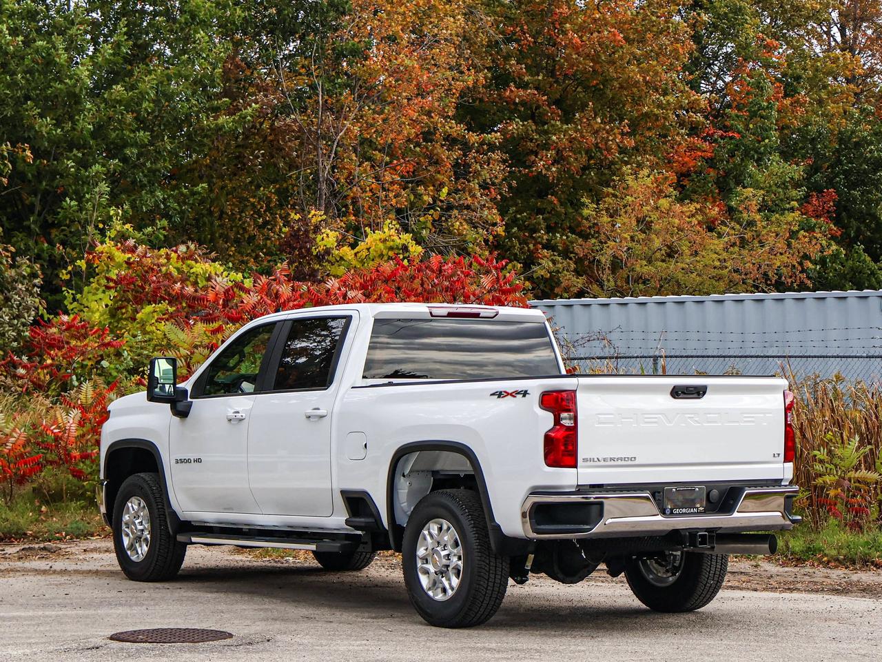 2026 Chevrolet Silverado 3500HD LT Photo