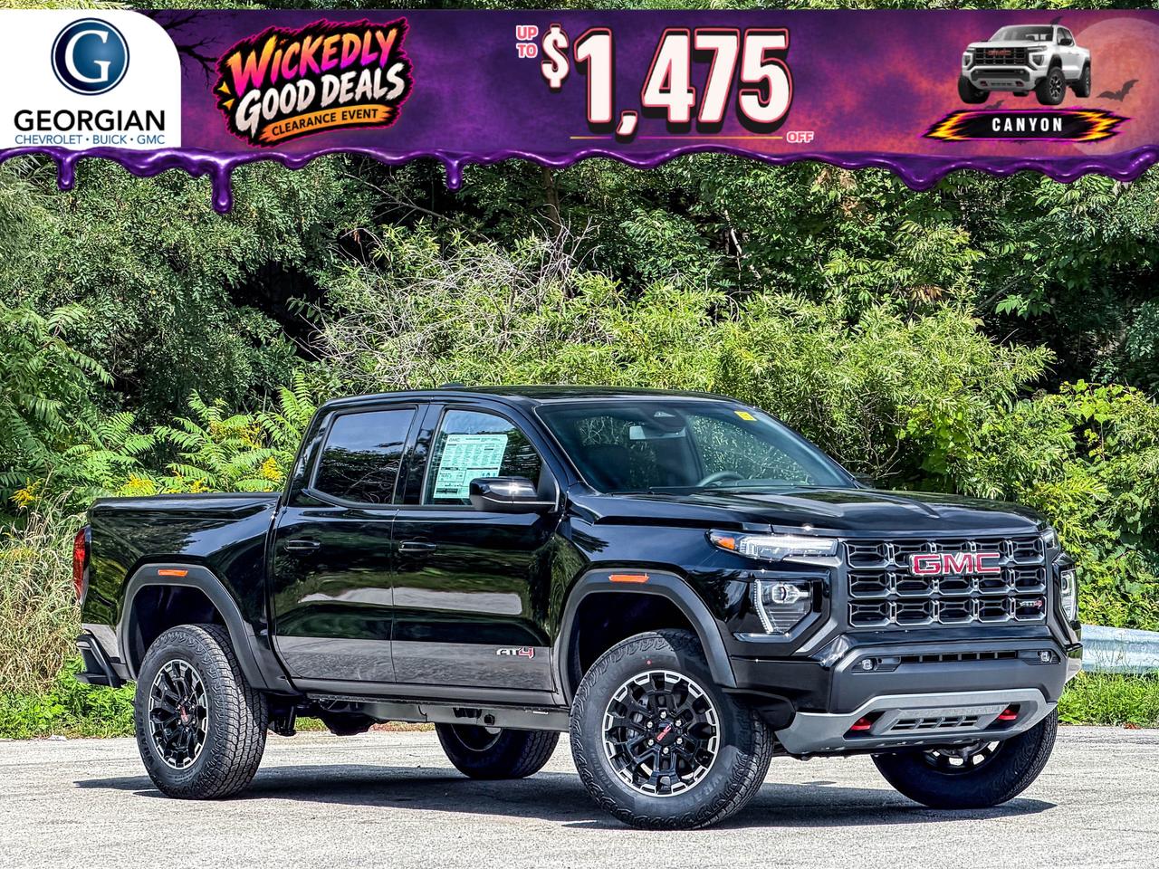 2026 GMC Canyon AT4 Photo0