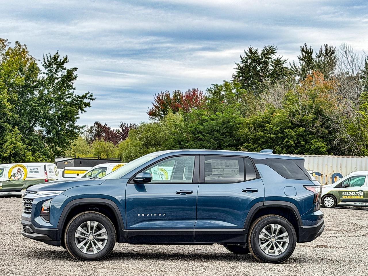 2027 Chevrolet Equinox AWD LT Photo