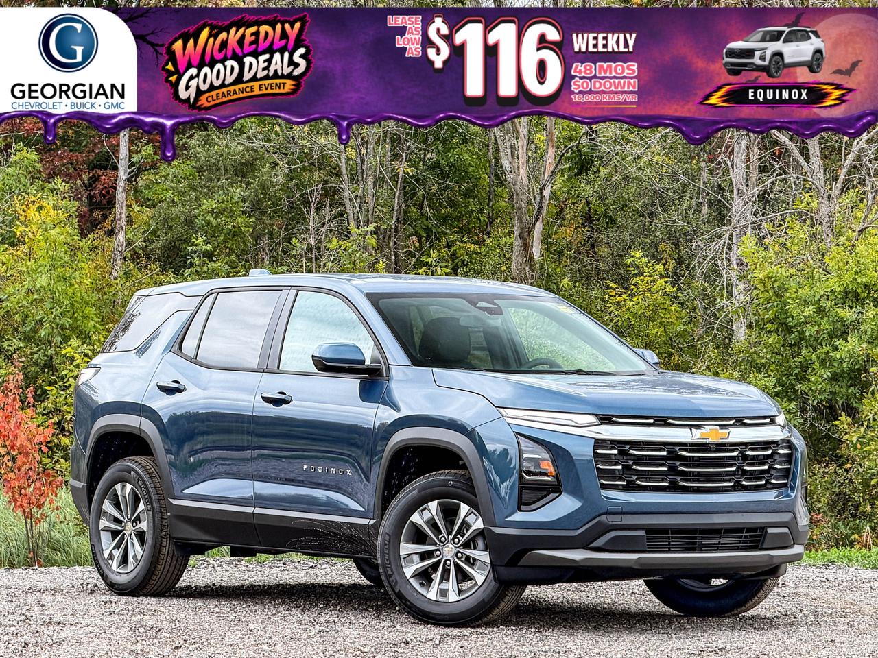 2027 Chevrolet Equinox AWD LT Photo