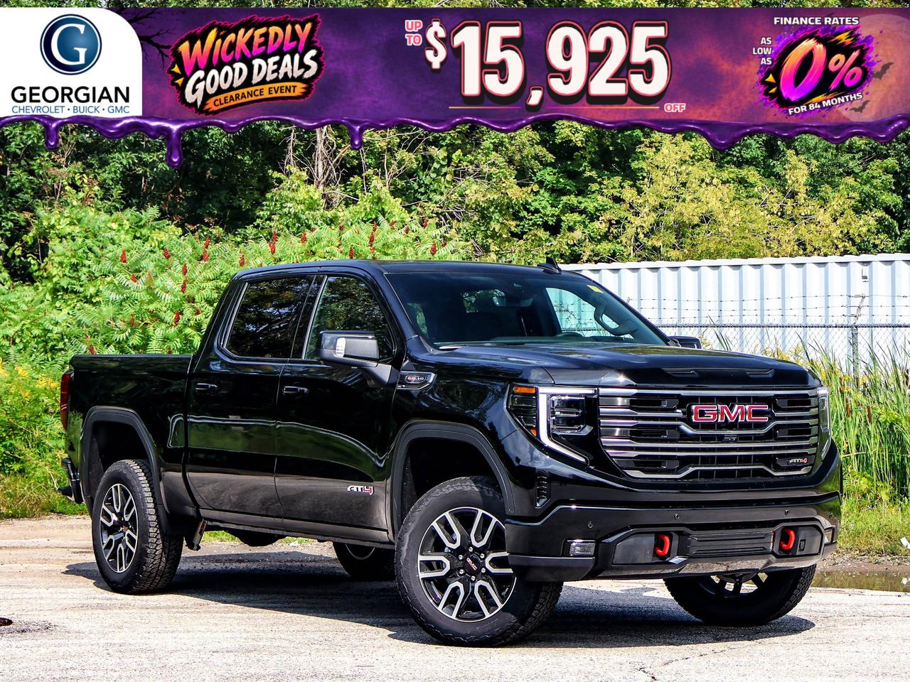 2026 GMC Sierra 1500 AT4 Photo
