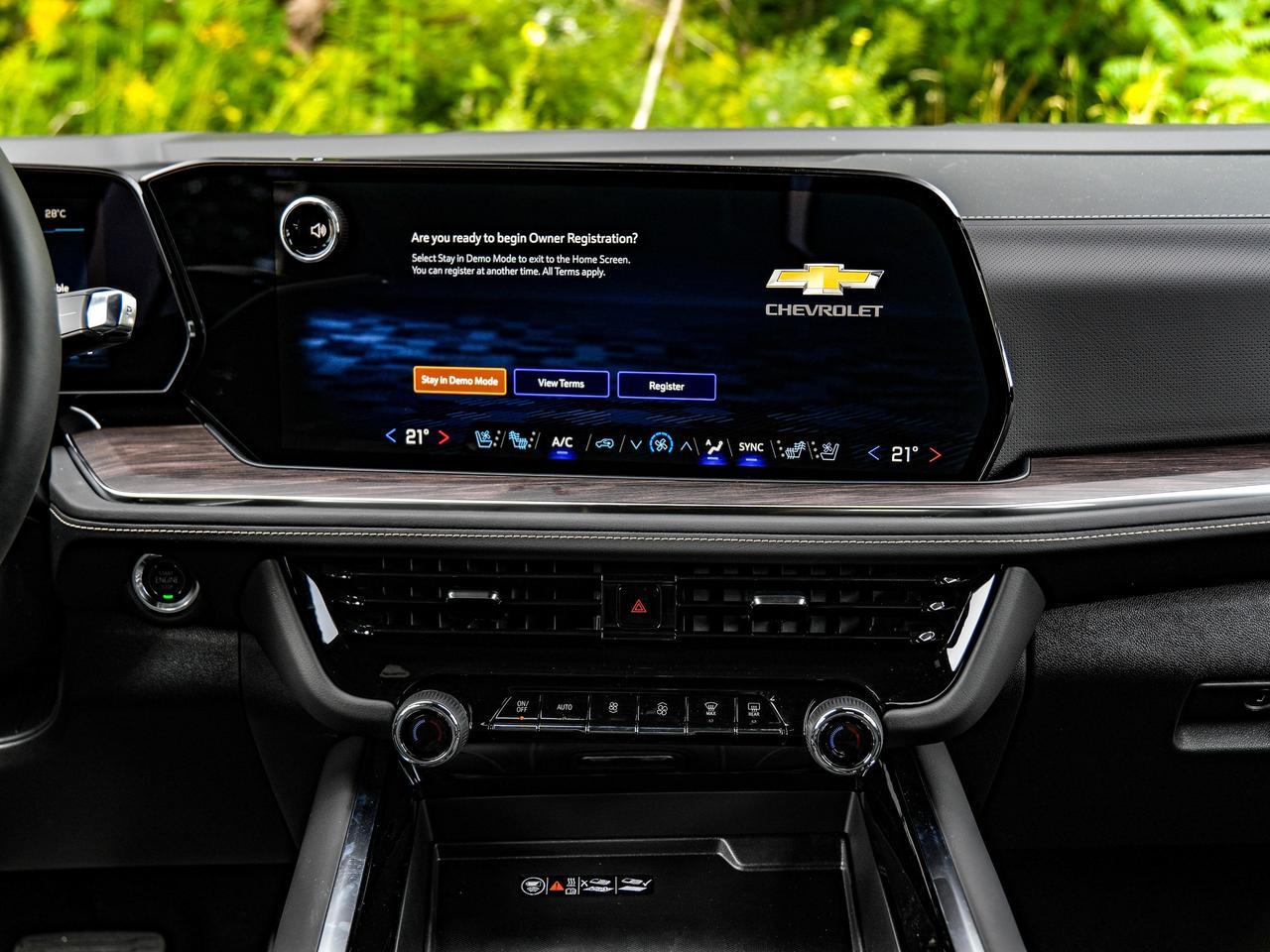 2026 Chevrolet Tahoe Premier Photo