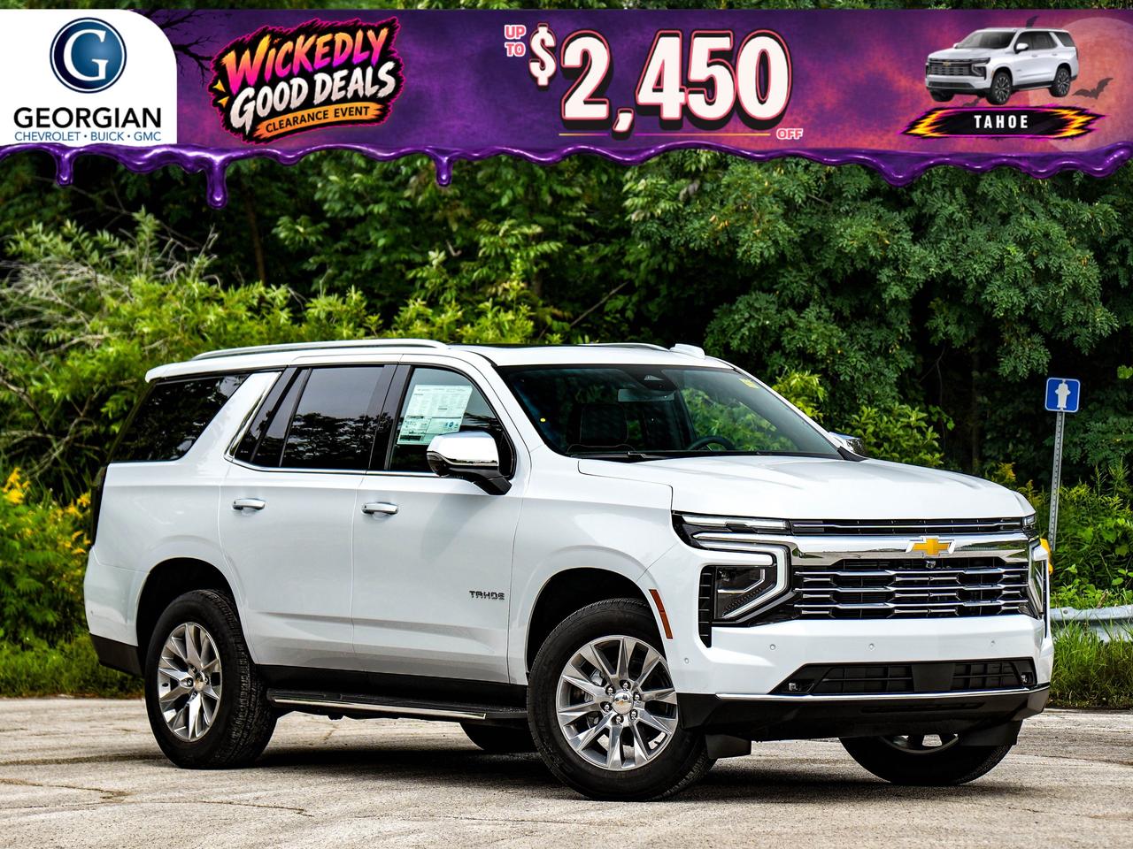 2026 Chevrolet Tahoe Premier Photo0