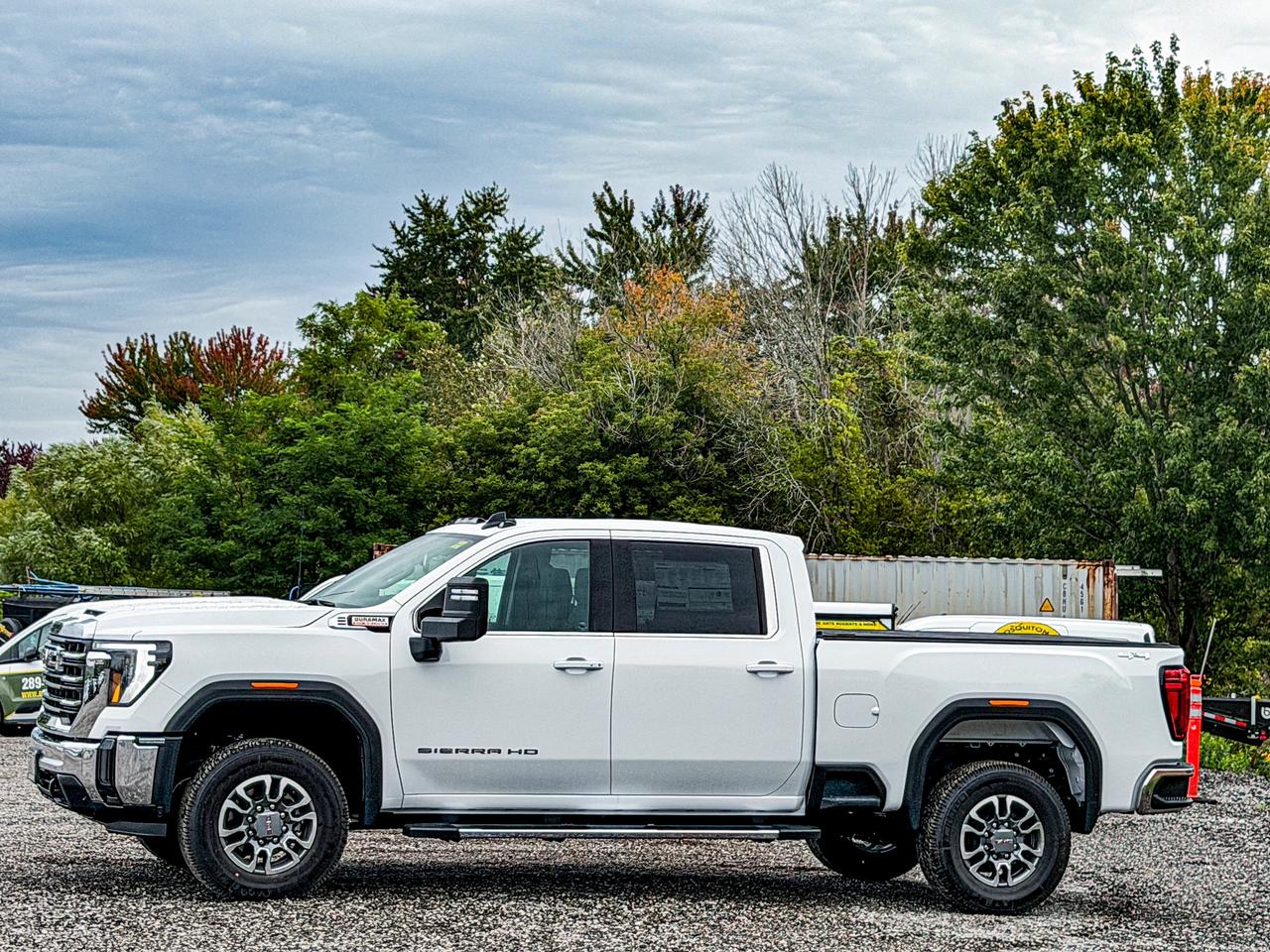 2026 GMC Sierra 3500HD SLE Photo