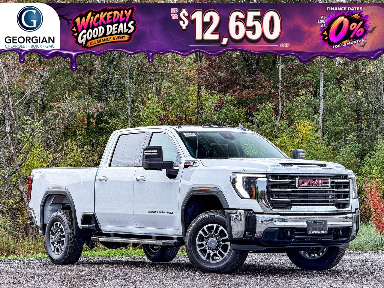 2026 GMC Sierra 3500HD SLE Photo